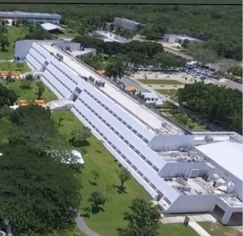 Universidad Anáhuac Mayab Campus Aerial View