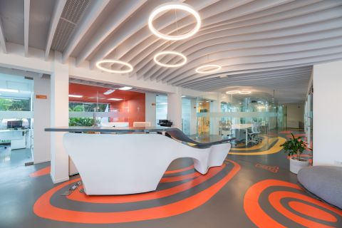 TecniA Innovation Hub Interior