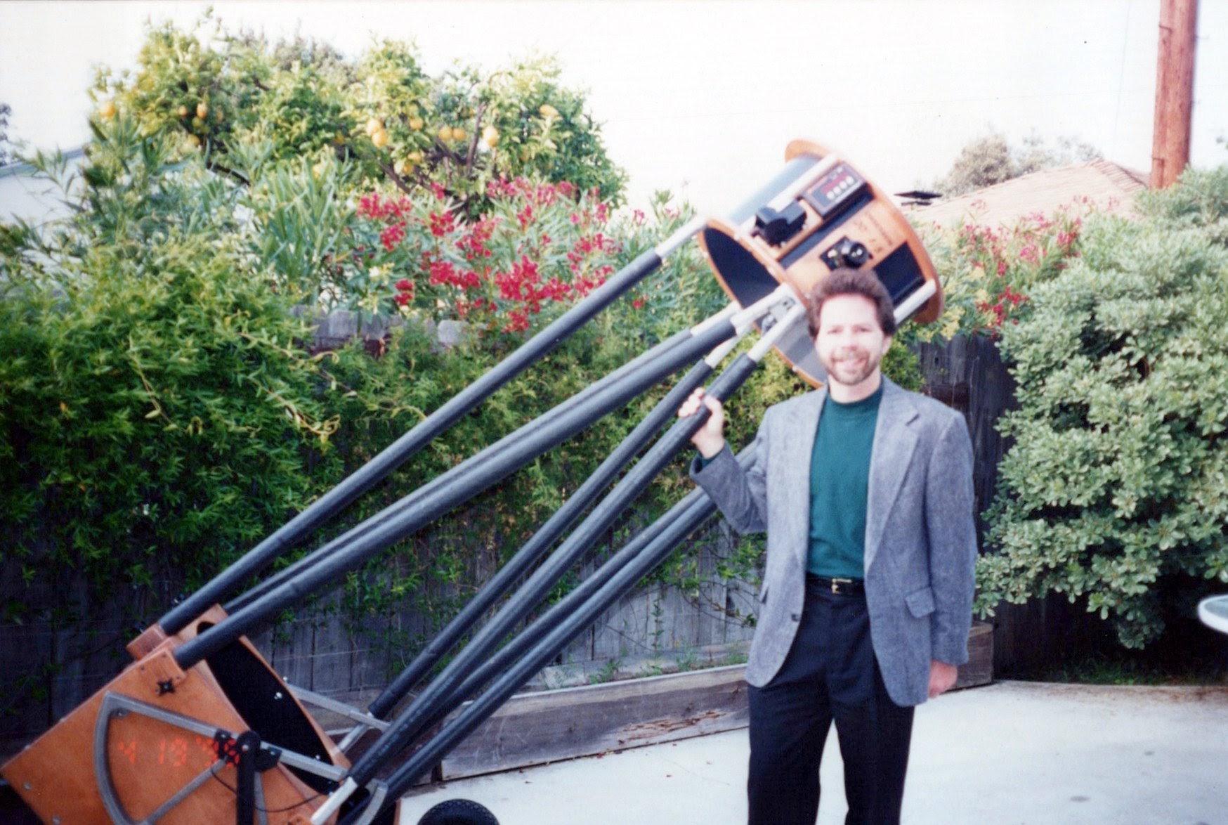 My 20" Obsession Dobsonian c. 1990